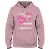 I Wear Pink For Granddaughter, Breast Cancer Warrior Awareness Shirt, Ribbon Butterfly