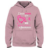 I Wear Pink For Me, Breast Cancer Warrior Awareness Shirt, Ribbon Butterfly