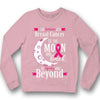 I Love Someone To The Moon Back, Funny Breast Cancer Awareness Shirt