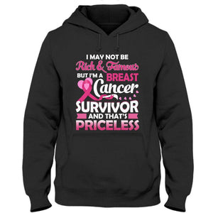 That's Priceless, Breast Cancer Survivor Awareness Shirt, Pink Ribbon