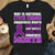 May Is National Month, Purple Ribbon, Cystic Fibrosis Awareness Shirt