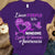 I Wear Purple For Someone, Cystic Fibrosis Awareness Support Shirt, Ribbon Butterfly