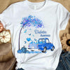 Ribbon Tree & Car, Funny Diabetes Awareness T Shirt