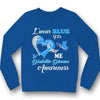 I Wear Blue For Me, Diabetes Awareness Shirt, Ribbon Butterfly