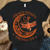 There's Heroes Among Us, Orange Ribbon Moon, Multiple Sclerosis Awareness T Shirt
