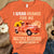 I Wear Orange For Me, Ribbon Sunflower & Car, Multiple Sclerosis Awareness Support T Shirt