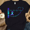 Suicide Prevention Awareness Shirt You Matter Don't Let Story End Heartbeat Ribbon