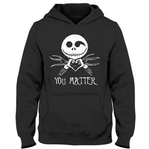 Camiseta de concienciación sobre el suicidio, You Matter, calavera, punto y coma