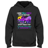 I Wear Teal Purple For My Brother, Suicide Awareness Shirt Sunflower Car