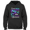 I Wear Teal Purple For Niece, Suicide Prevention Awareness Shirt, Heart Ribbon