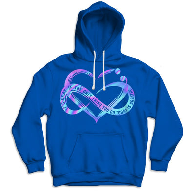 It's Ok If Only Thing You Do Today Is Breath Infinity Heart Suicide Prevention Shirts