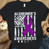 Purple Ribbon, Alzheimer's Awareness Shirt