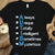 Always Unique Totally Intelligent Mysterious, Funny Autism Awareness T Shirt