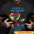 Personalized Autism Awareness Mom Dad Shirt, Big Piece Of Heart Is Son, Custom