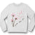 Breast Cancer Sweatshirt Dandelion Faith Hope Love