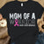 Mom Of A Warrior, Pink Ribbon, Breast Cancer Survivor Awareness Shirt