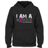 I Am A Warrior, Pink Ribbon, Breast Cancer Warrior Shirt