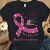 I'm A Survivor, Pink Ribbon & Dragonfly, Breast Cancer Awareness Shirt