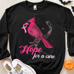 Hope For A Cure Breast Cancer Shirts