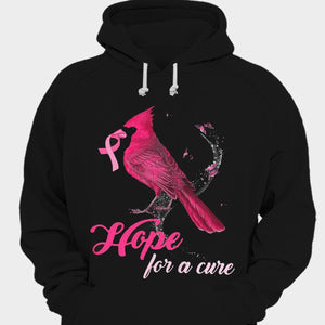 Hope For A Cure Breast Cancer Shirts