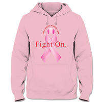 Fight On, Pink Ribbon, Breast Cancer Survivor Awareness Shirt