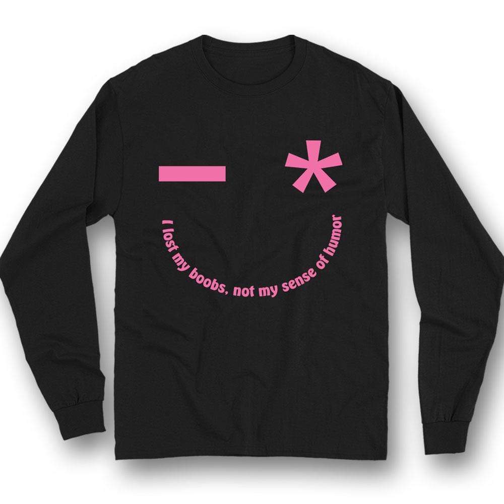 I Lost My B00bs Not My Sense Of Humor, Breast Cancer Shirt