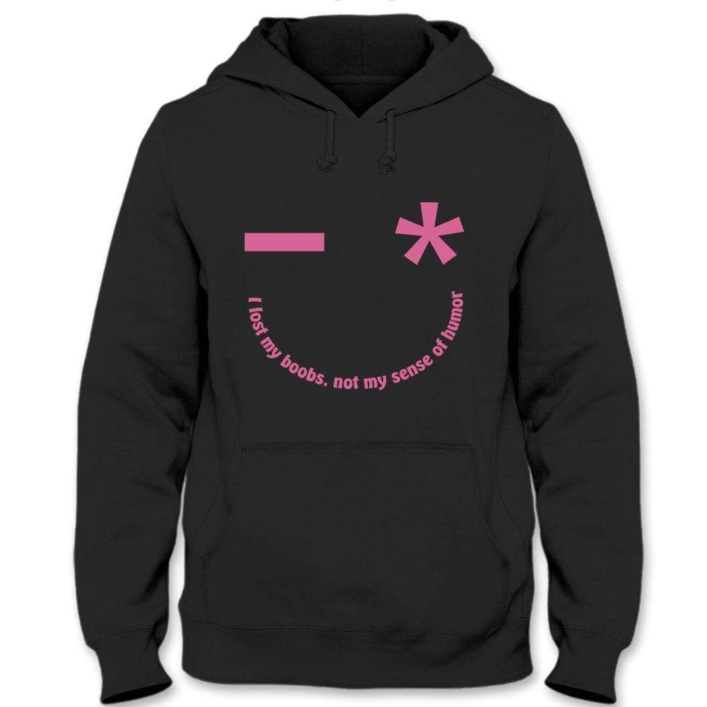 I Lost My B00bs Not My Sense Of Humor, Breast Cancer Shirt