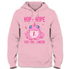 Hop For Hope, Frog You Cancer, Funny Breast Cancer Awareness Shirt