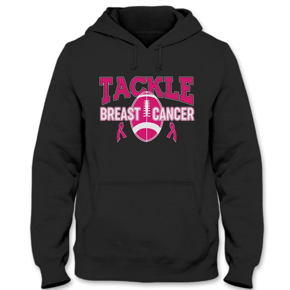 Tackle Breast Cancer, Pink Ribbon, Breast Cancer Survivor Awareness Shirt