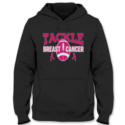 Tackle Breast Cancer Hoodie, Shirt