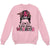 Woman Warrior Breast Cancer Awareness Sweatshirt, Shirts