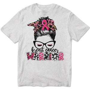 Woman Warrior Breast Cancer Awareness T Shirts