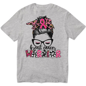 Woman Warrior Breast Cancer Awareness Sweatshirt, Shirts