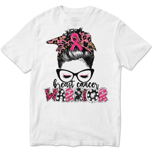 Woman Warrior Breast Cancer Awareness T Shirts