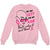 I'm Too Sexy For My Hair Pink Ribbon Woman Breast Cancer Survivor Sweatshirt Shirts