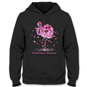 Breast Cancer Awareness Shirts Flamingo Hope