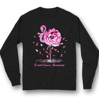 Breast Cancer Awareness Shirts Flamingo Hope