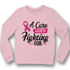Breast Cancer Survivor Awareness Shirt, Cure Worth Fighting, Pink Ribbon