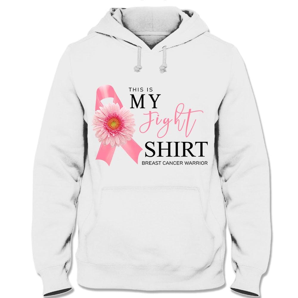 Breast Cancer Warrior, This Is My Fight Shirts, Pink Ribbon