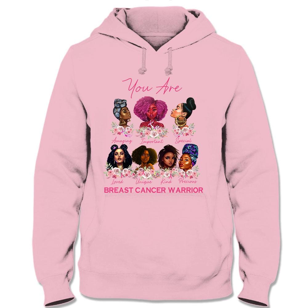 Breast Cancer Warrior Shirts, You Are Amazing Important Special Loved Unique Kind Precious