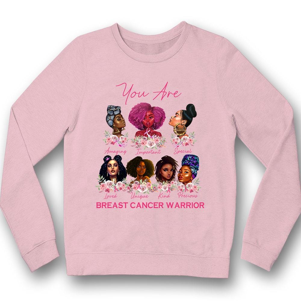 You Are Amazing Important Special Breast Cancer Warrior Shirts