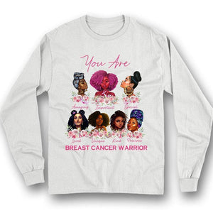 You Are Amazing Important Special Loved Unique Breast Cancer Hoodie, Shirt