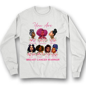 You Are Amazing Important Special Breast Cancer Warrior Shirts