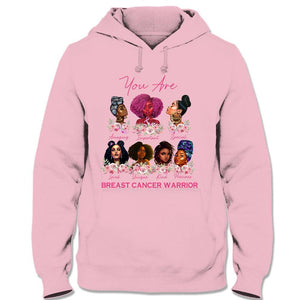 You Are Amazing Important Special Breast Cancer Warrior Shirts