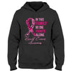 In This Family No One Fights Alone, Breast Cancer Shirts For Family Ribbon