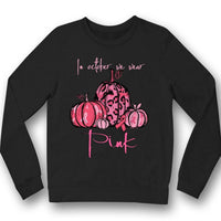 Breast Cancer Awareness Month Shirts In October We Wear Pink Pumpkin
