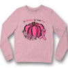 Breast Cancer Shirts Pumpkin In October We Wear Pink