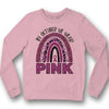 Breast Cancer Awareness Month Shirts Rainbow In October We Wear Pink