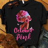 Breast Cancer T Shirts, October Pink