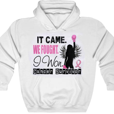 It Came We Fought I Won, Breast Cancer Shirts